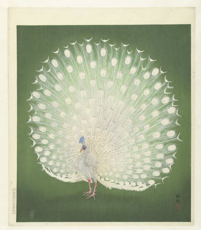 påfugl av Ohara Koson
