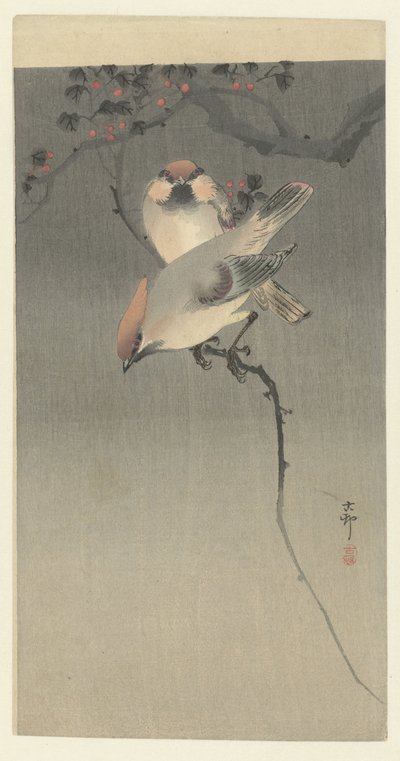 Voksvinger av Ohara Koson