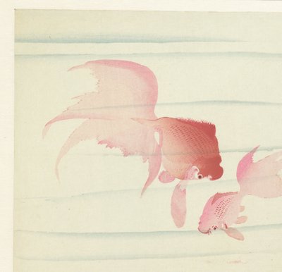 To slørhaler av Ohara Koson