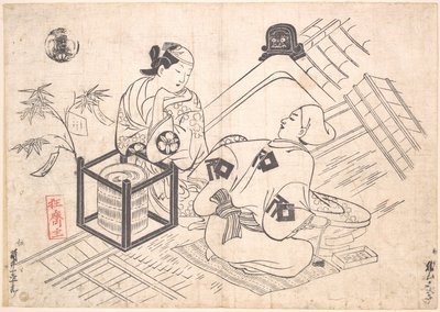  av Okumura Masanobu