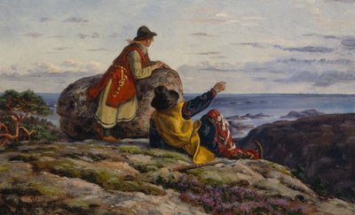På vakt av Olaf Isaachsen