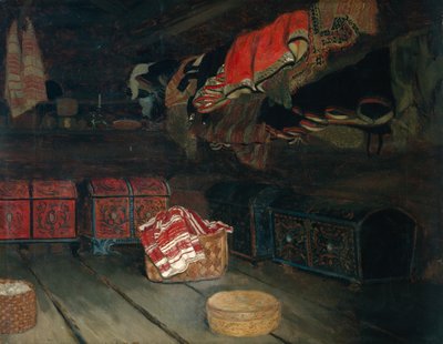 Setesdal Loft av Olaf Isaachsen