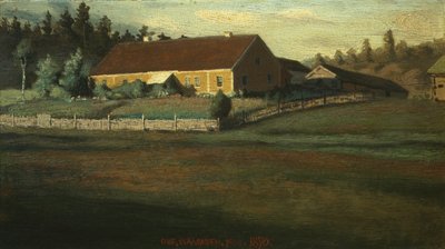Sorenskrivergården i Setesdal av Olaf Isaachsen