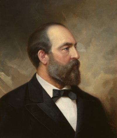 James Abram Garfield (1831–1881) av Ole Peter Hansen Balling