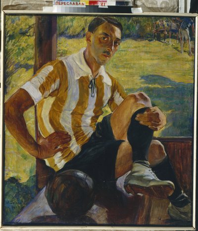 Fußballspieler von Olga Lyudvigovna Della-Vos-Kardovskaya