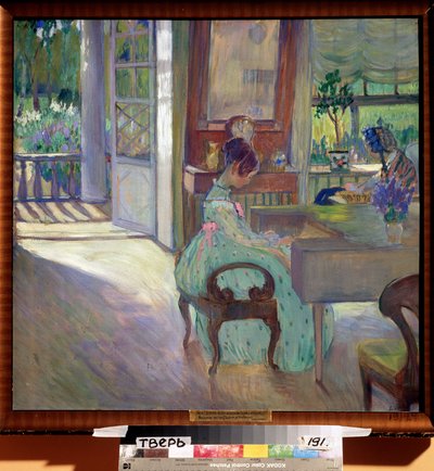 Frühlingslied von Olga Lyudvigovna Della-Vos-Kardovskaya