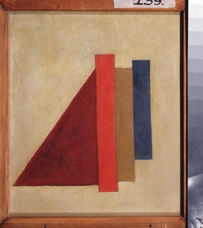 Komposisjon. ca 1910 (olje på lerret) av Olga Wladimirowna  Rosanowa