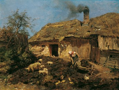 arbeid på gården av Olga Wisinger Florian