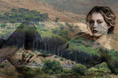 Hennessi Appia, 2023 (digitale blandede medier) av Olivia Gozzano