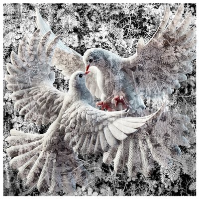 Pace, 2024 (digitale blandede medier) av Olivia Gozzano