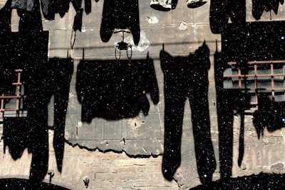 Toskanske bukser, 2005 (digitale blandede medier) av Olivia Gozzano