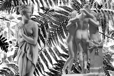 Statue con 2019 (digitale blandede medier) av Olivia Gozzano