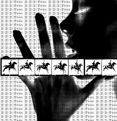 Studio, 2021 (digitale blandede medier) av Olivia Gozzano