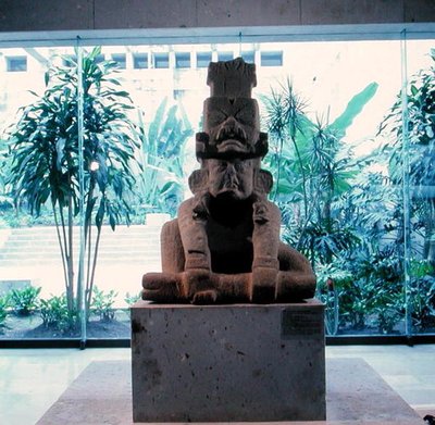 Monument 1 fra San Martin Pajapan, førklassisk periode (stein) av Olmec Olmec