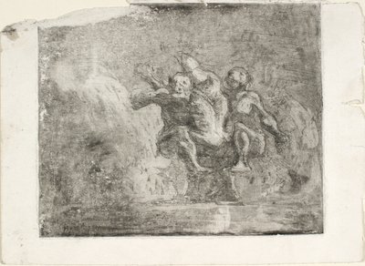 Heksene i "Macbeth" av Oluf Hartmann