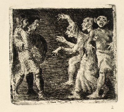 Macbeth og Hexene av Oluf Hartmann