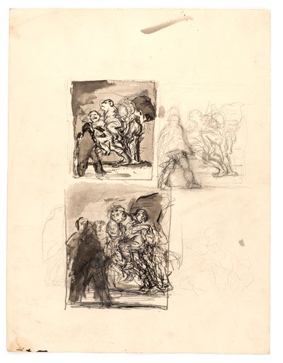 Tre studier til "Macbeth og heksene" av Oluf Hartmann