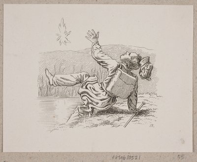 Lykten og vandreren av Oluf Olufsen Bagge