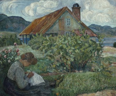 Gogga sying av Oluf Wold Thorne