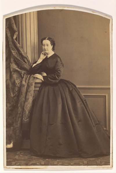 Keiserinne Eugenie, 1860. av Olympe Aguado