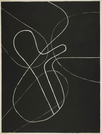 Improvisation Nr. 3: Linie von Onchi Kôshirô