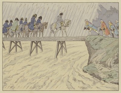 Charles Frederick, kurfyrst av Baden, hyller Napoleon av Onfray de Breville Job