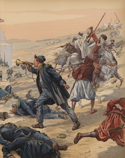 The Clarion of Sidi-Brahim, Glassmesteren av Onfray de Breville Job