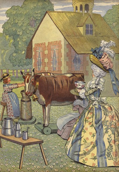 Marie-Antoinette på Trianon av Onfray de Breville Job