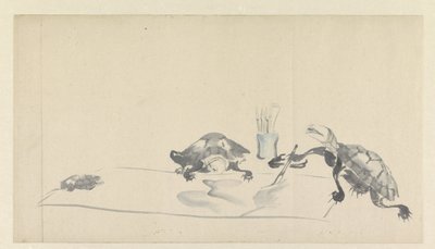 Male skilpadder av Onishi Chinnen