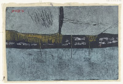 Nordens hav Kita no umi (tittel på objekt) av Ono Tadashige (signed by artist)