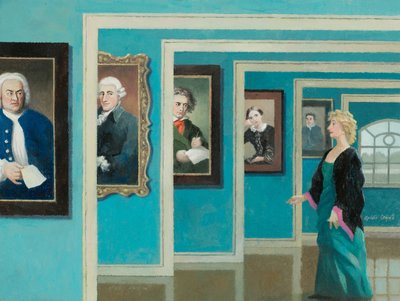 Bach og utover av Ophelia Redpath