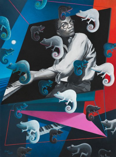 Kameleon av Ophelia Redpath