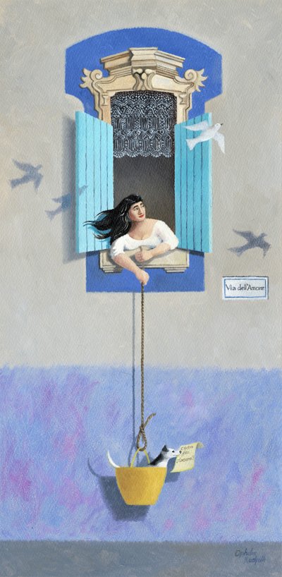 Hva gjør du i kveld? av Ophelia Redpath