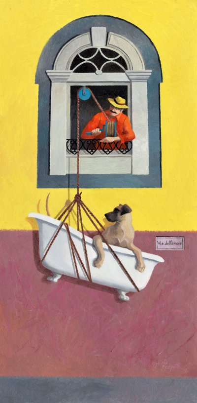 Trappe ned av Ophelia Redpath