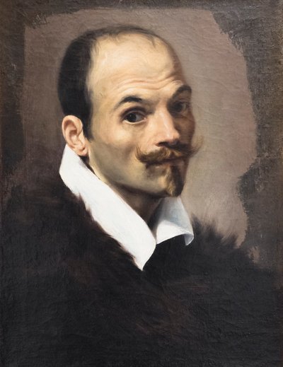 Selvportrett av Orazio Borgianni
