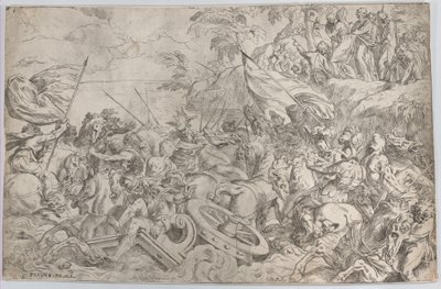 Krysset av Rødehavet, 1583., 1583. av Orazio Farinati