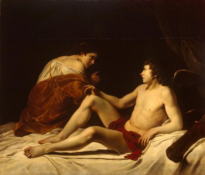  av Orazio Gentileschi