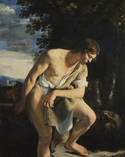 David av Orazio Gentileschi