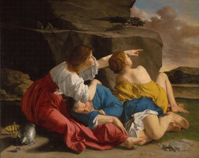 av Orazio Gentileschi