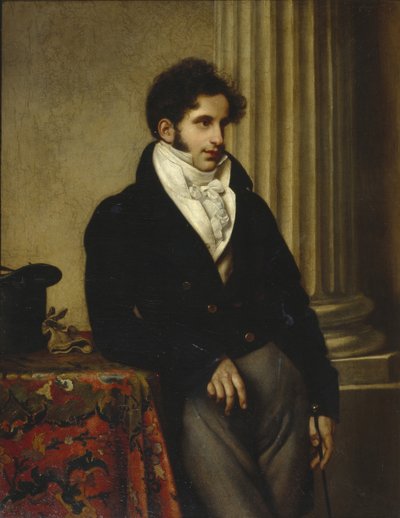 Portrett av grev Sergey Semionovich Uvarov 1786-1855, 1815-1816 av Orest Adamovich Kiprensky