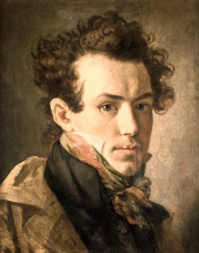 Selvportrett av Orest Adamovich Kiprensky