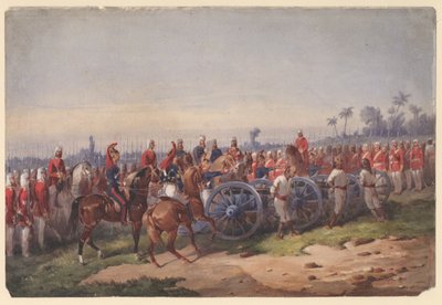 Blåser fra en pistol, 1858 av Orlando Norie