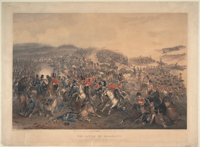 Slaget ved Balaclava 25. oktober 1854, 1855 av Orlando Norie
