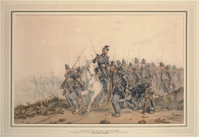 Slaget ved Alma 20. september 1854, 1854 av Orlando Norie