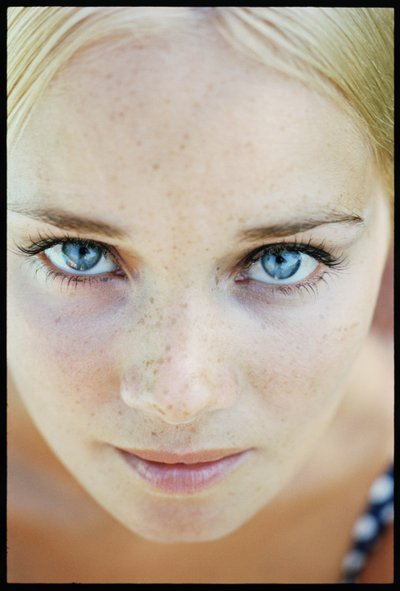 Andrea Dromm portrett av Orlando Suero
