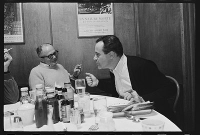 Billy Wilder og Jack Lemmon på settet til "The Fortune Cookie" av Orlando Suero
