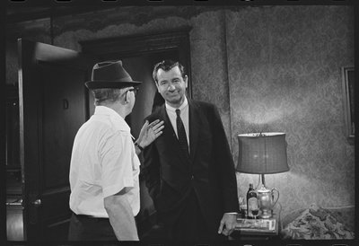 Billy Wilder og Walter Matthau på settet til "The Fortune Cookie" av Orlando Suero