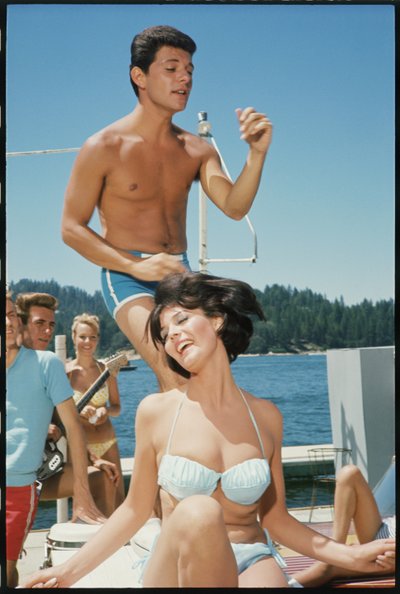 Frankie Avalon og Rosemarie Frankland, 