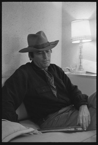 Gregory Peck i skuespillerens trailer av Orlando Suero