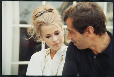 Jane Fonda og Roger Vadim av Orlando Suero